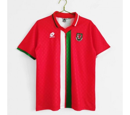 Wales 96/98 Home Soccer Jersey